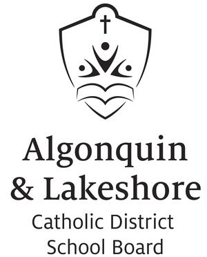 Algonquin & Lakeshore Catholic District School Board logo