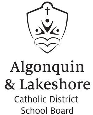 Algonquin & Lakeshore Catholic District School Board logo