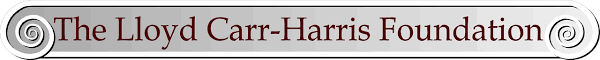 Lloyd Carr-Harris Foundation logo